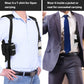 Tactical Underarm Shoulder Gun Holster - Ambidextrious