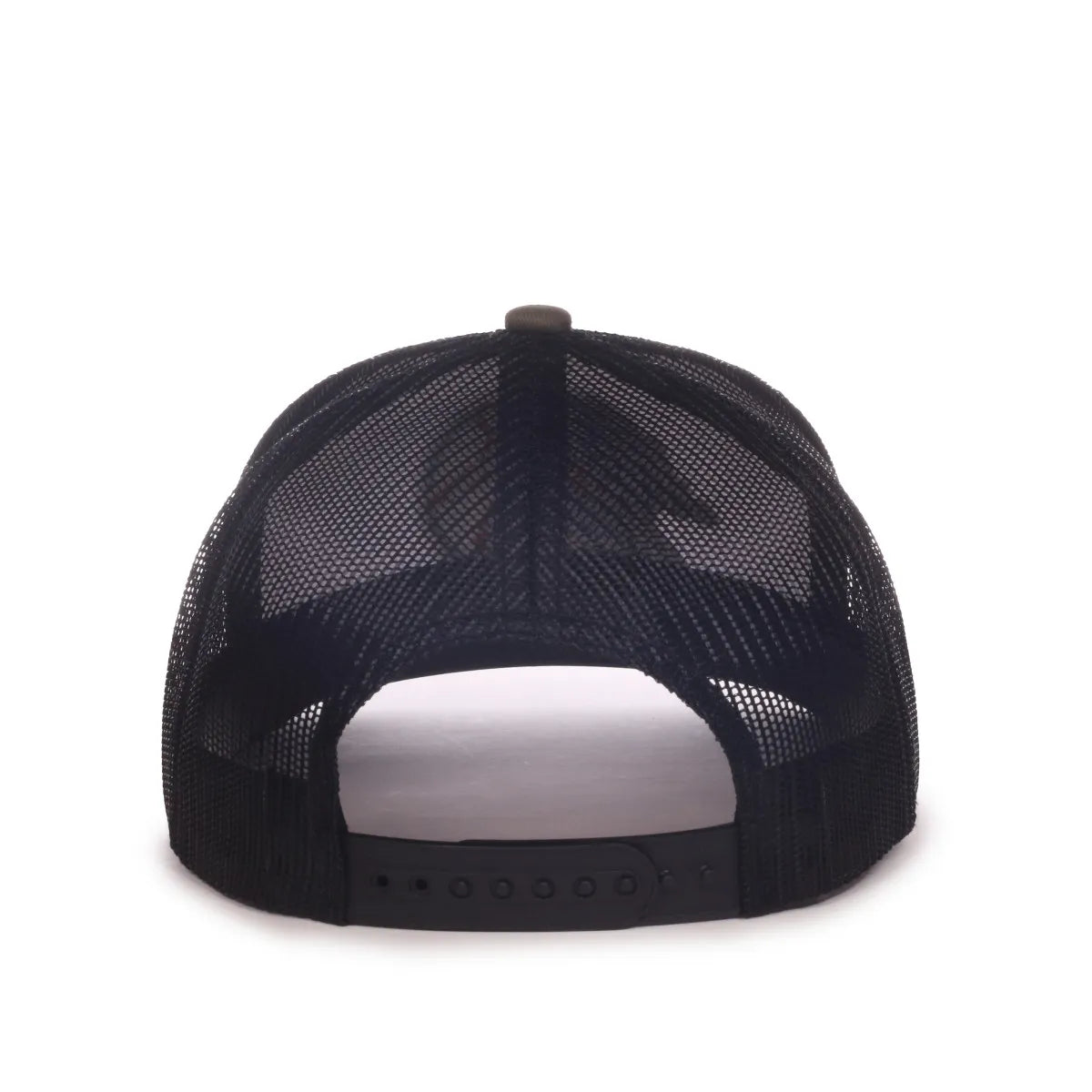 Squatch White/Black Trucker Cap