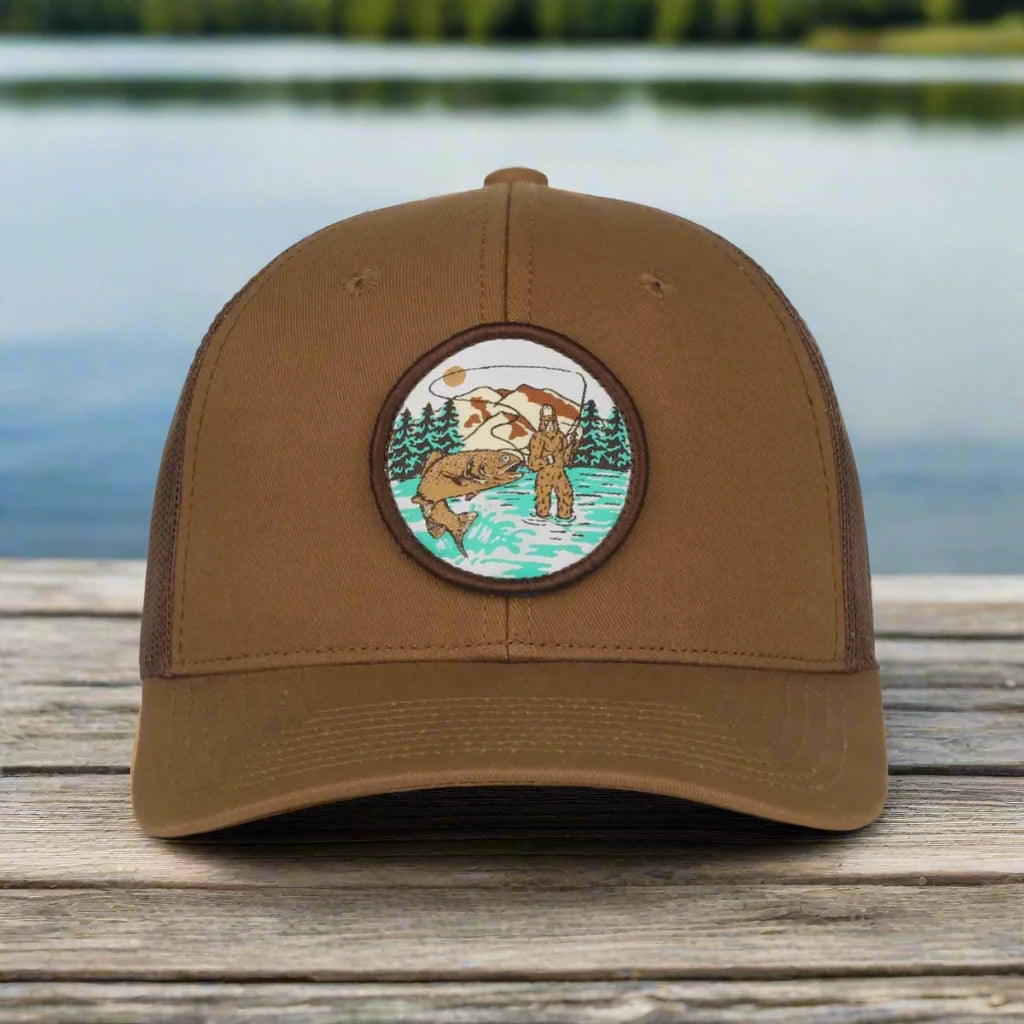 Sasquatch Fishing Cap