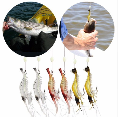 Uminous Shrimp Lure, Easy to Carry Shrimp Bait Rtificial Shrimp Lur Sturdy  for Fishery for Fishing Accessory, Lures -  Canada