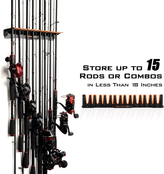 RodstorageX V15 Wall Rack