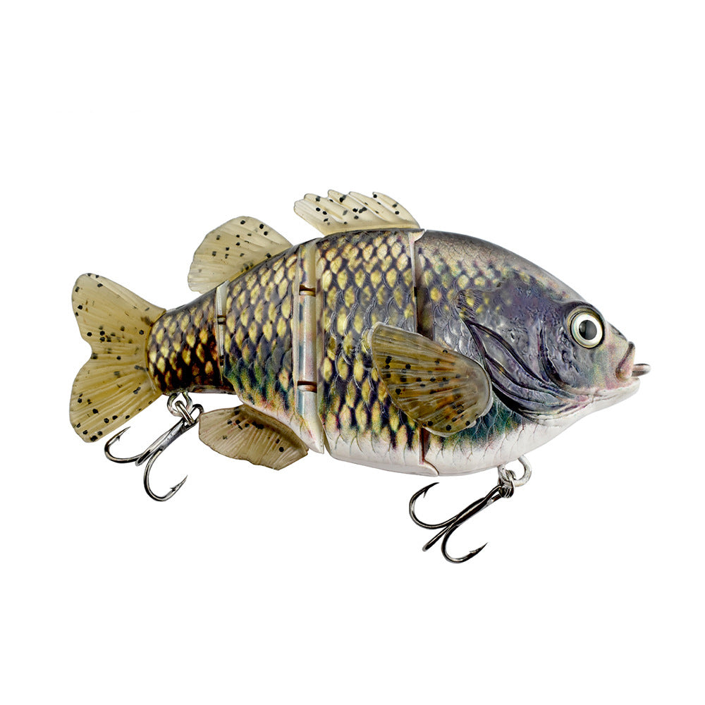 Panfish Segmented Lure