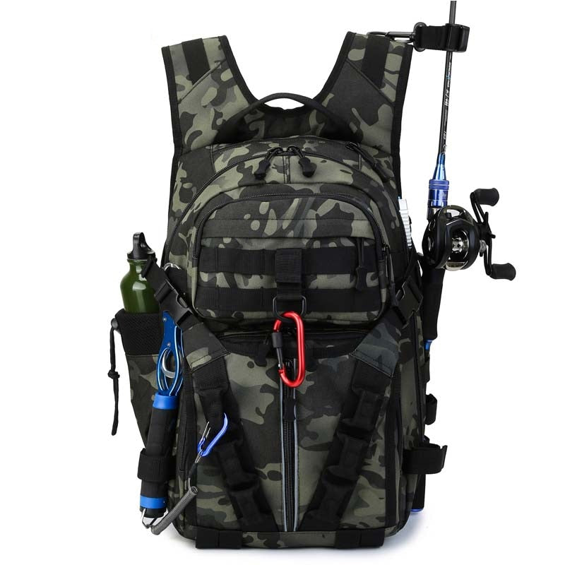 Ultimate CatchMaster Backpack – Legal Limit Bait Box