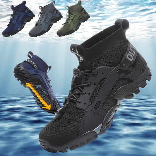 SwiftGrip™: Quick-Drying Fishing Sneakers