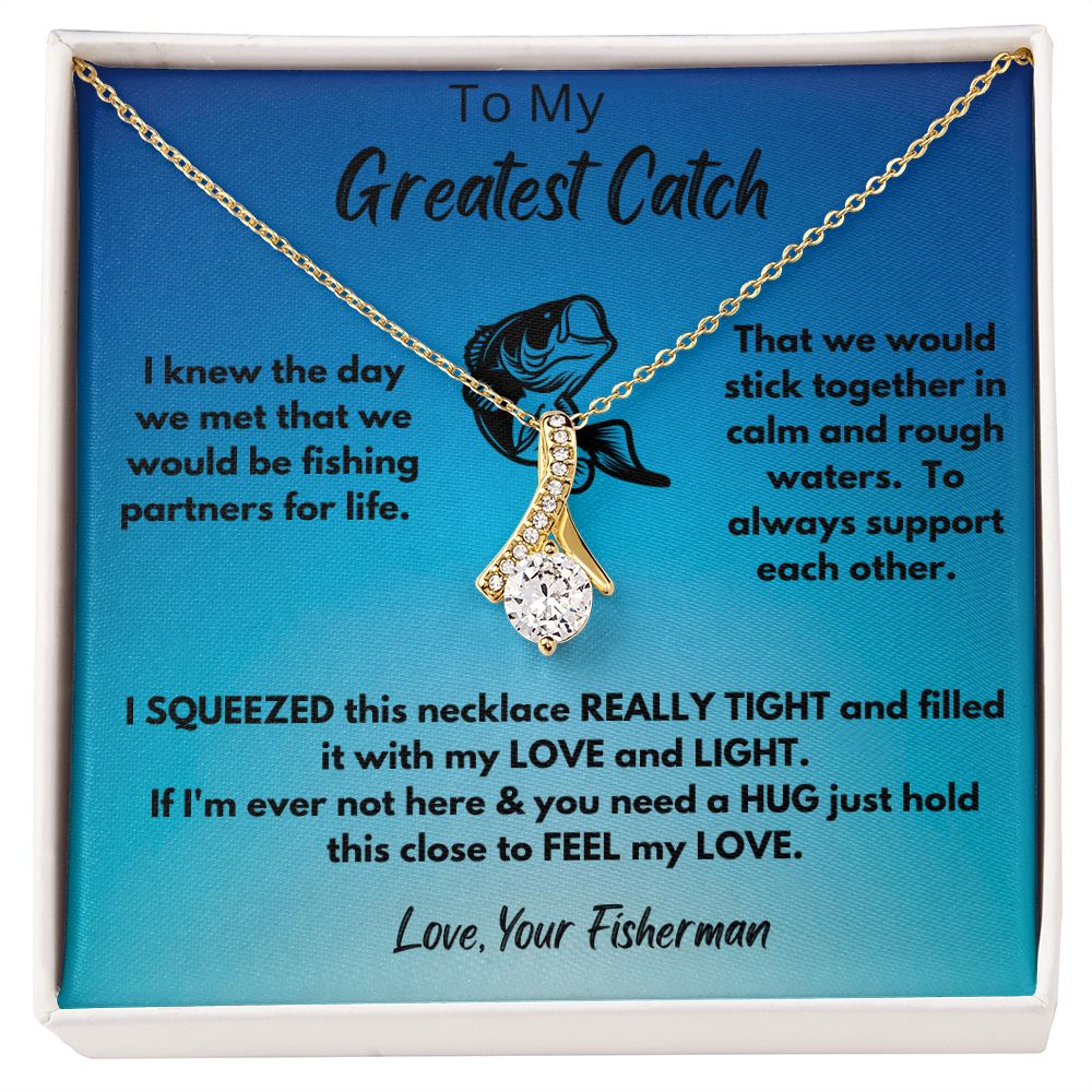 Greatest Catch Alluring Beauty necklace