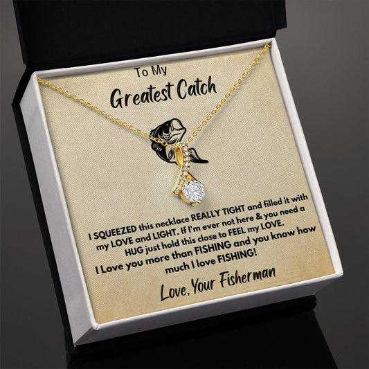 Greatest Catch Love and Light Necklace