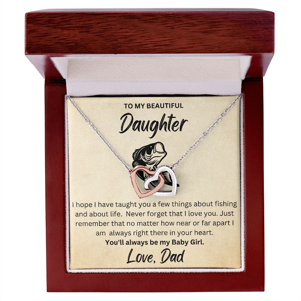 Beautiful Daughter Gift Necklace