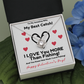 Valentines - Best Catch Love Knot Necklace