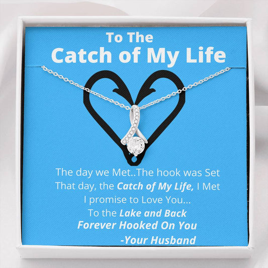 Catch Of My Life Necklace - 1