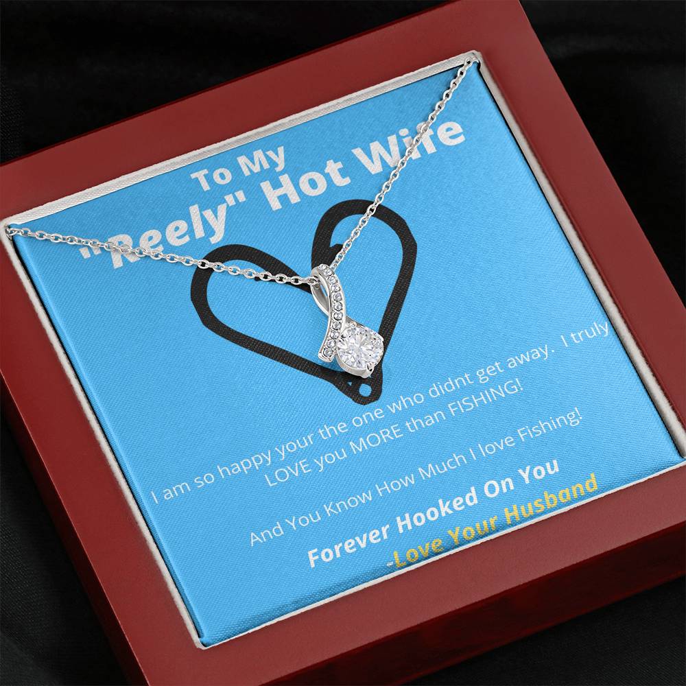 My Reely Hot Wife Necklace