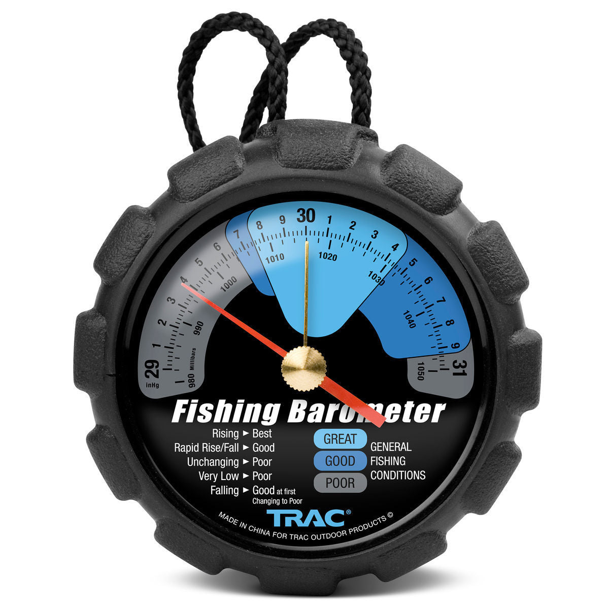 Trac T3002 Fishing Barometer