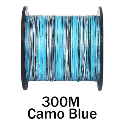 300 yard Spool of Camo Braided Fishing Line