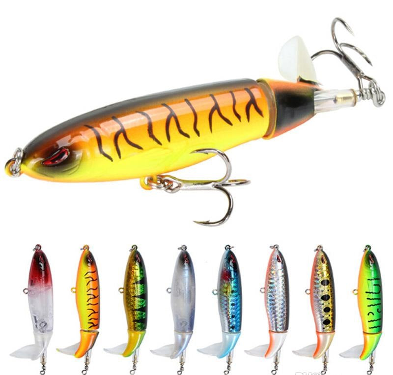 "Bass Kicker" Topwater Lure