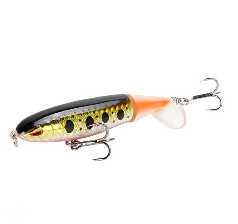 "Bass Kicker" Topwater Lure