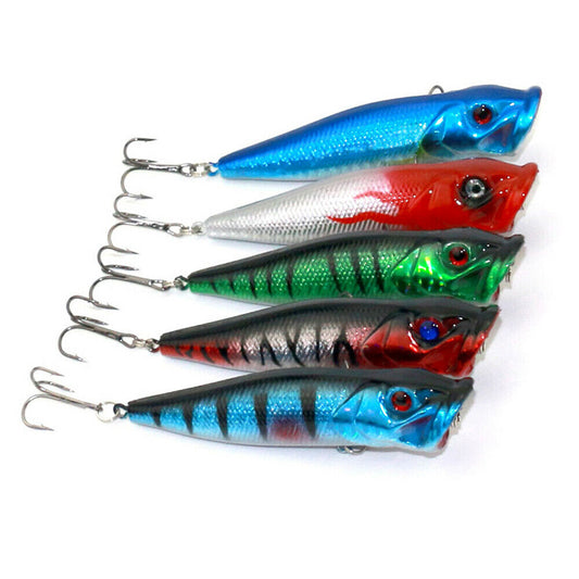 5pack Topwater Poppers